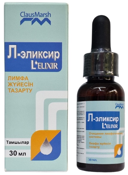 Л-Эликсир капли 30 мл