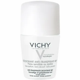 VICHY 1+1 Дезодорант-антиперс.шарик. для очень чувств. кожи 48ч 50 мл