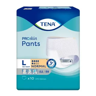 Tena урол трусы Pants Normal Large 10шт