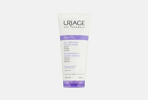 Uriage Gyn-PNY  освежающий гель для интимной гигиены 200мл  