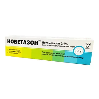 Нобетазон 0,1%  30г мазь в тубе